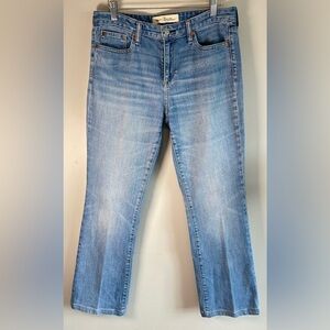 Gap 1969 Women’s Jeans 29R Perfect Boot Mid Rise Medium Indigo 2016 EUC